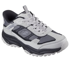 Skechers Slip-ins: Vigor AT — GRAY / BLACK 4