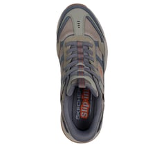 Skechers Slip-ins: Vigor AT — OLIVE / GRAY 2