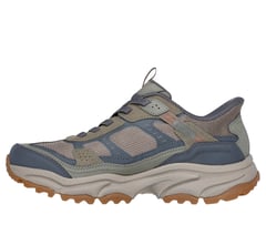 Skechers Slip-ins: Vigor AT — OLIVE / GRAY 5