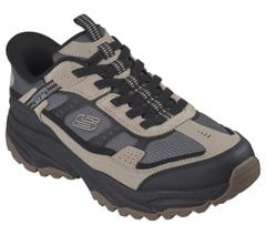 Skechers Slip-ins: Vigor AT — TAUPE / BLACK 4