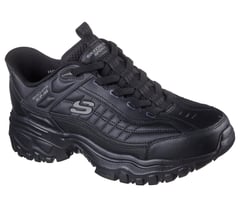 Skechers Slip-ins: E'Lite Afterburn - Grill Corporal — BLACK 4
