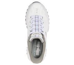 Skechers Slip-ins: E'Lite Afterburn - Grill Corporal — WHITE / GRAY 2