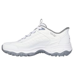 Skechers Slip-ins: E'Lite Afterburn - Grill Corporal — WHITE / GRAY 5