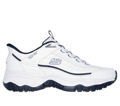 Skechers Slip-ins: E'Lite Afterburn - Grill Corporal — WHITE / NAVY 1