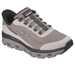 Skechers Slip-ins: Glide-Step Sole - Glover Peak — NATURAL / BLACK 4