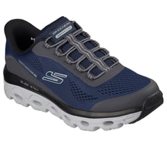 Skechers Slip-ins: Glide-Step Sole - Glover Peak — NAVY 4