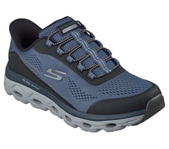 Skechers Slip-ins: Glide-Step Sole - Glover Peak — SLATE 4