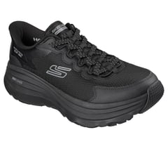 Skechers Slip-ins Relaxed Fit: Max Cushioning Zirrus — BLACK 4