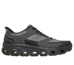 Skechers Slip-ins: Glide-Step Sole - Beale Creek — CHARCOAL/BLACK 1