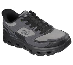 Skechers Slip-ins: Glide-Step Sole - Beale Creek — CHARCOAL/BLACK 4