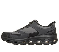 Skechers Slip-ins: Glide-Step Sole - Beale Creek — CHARCOAL/BLACK 5