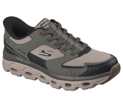 Skechers Slip-ins: Glide-Step Sole - Beale Creek — OLIVE / MULTI 4