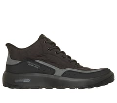 Skechers Slip-ins Relaxed Fit: Urban Explore - Cozy Fit Willow Trail — BLACK / CHARCOAL 1