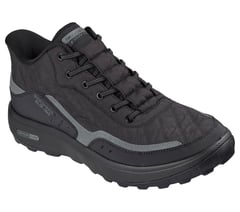 Skechers Slip-ins Relaxed Fit: Urban Explore - Cozy Fit Willow Trail — BLACK / CHARCOAL 4