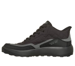Skechers Slip-ins Relaxed Fit: Urban Explore - Cozy Fit Willow Trail — BLACK / CHARCOAL 5