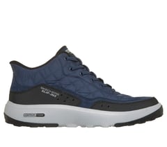 Skechers Slip-ins Relaxed Fit: Urban Explore - Cozy Fit Willow Trail — NAVY / BLACK 1