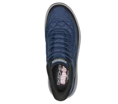 Skechers Slip-ins Relaxed Fit: Urban Explore - Cozy Fit Willow Trail — NAVY / BLACK 2