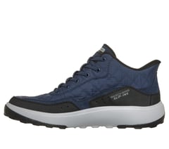 Skechers Slip-ins Relaxed Fit: Urban Explore - Cozy Fit Willow Trail — NAVY / BLACK 5
