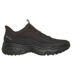Skechers Slip-ins: E'Lite Afterburn - Cozy Fit Markleeville — BLACK 1