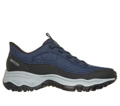 Skechers Slip-ins: E'Lite Afterburn - Cozy Fit Markleeville — NAVY / BLACK 1