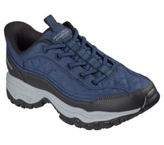 Skechers Slip-ins: E'Lite Afterburn - Cozy Fit Markleeville — NAVY / BLACK 4