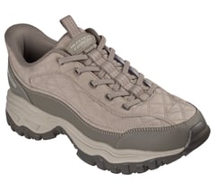 Skechers Slip-ins: E'Lite Afterburn - Cozy Fit Markleeville — TAUPE 4
