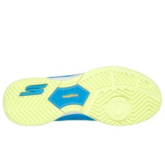 Skechers Slip-ins Relaxed Fit: Viper Court Reload — BLUE / LIME 3