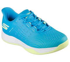 Skechers Slip-ins Relaxed Fit: Viper Court Reload — BLUE / LIME 4
