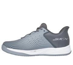 Skechers Slip-ins Relaxed Fit: Viper Court Reload — GRAY / CHARCOAL 5