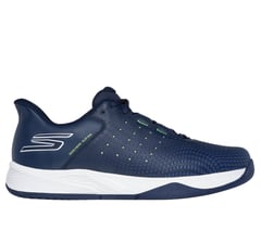 Skechers Slip-ins Relaxed Fit: Viper Court Reload — NAVY / YELLOW 1