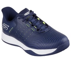 Skechers Slip-ins Relaxed Fit: Viper Court Reload — NAVY / YELLOW 4