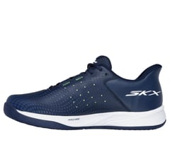 Skechers Slip-ins Relaxed Fit: Viper Court Reload — NAVY / YELLOW 5