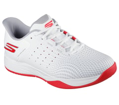 Skechers Slip-ins Relaxed Fit: Viper Court Reload — WHITE / GRAY 2