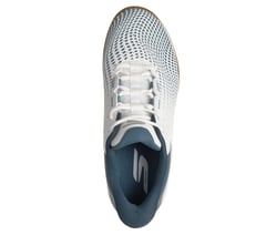 Skechers Slip-ins Relaxed Fit: Viper Court Reload — WHITE / LIGHT BLUE 2