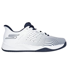 Skechers Slip-ins Relaxed Fit: Viper Court Reload — WHITE / NAVY 1