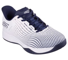 Skechers Slip-ins Relaxed Fit: Viper Court Reload — WHITE / NAVY 4