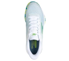 Skechers Viper Court Pro 2.0 - Pickleball — WHITE / TURQUOISE 2