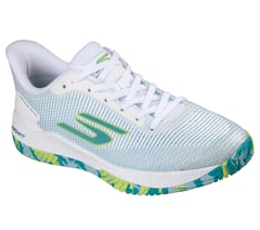 Skechers Viper Court Pro 2.0 - Pickleball — WHITE / TURQUOISE 4