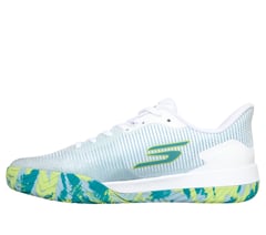 Skechers Viper Court Pro 2.0 - Pickleball — WHITE / TURQUOISE 5
