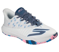 Relaxed Fit: Viper Court Rally — WHITE / PINK / BLUE 4