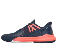Skechers Slip-ins: Tennis Baseline Bully — NAVY / CORAL 5