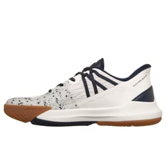 Skechers Slip-ins: Tennis Baseline Bully — OFF WHITE / NAVY 5