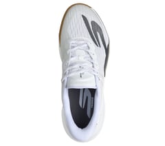 Skechers Slip-ins: Tennis Baseline Bully — WHITE / SILVER 2
