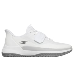 Skechers Slip-ins Relaxed Fit: Viper Court Elite - 2.0 — WHITE 1