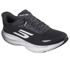 Skechers Aero Spark — BLACK / WHITE 4