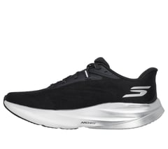 Skechers Aero Spark — BLACK / WHITE 5