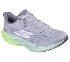 Skechers Aero Spark — GRAY / LIME 4