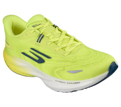 Skechers Aero Spark — YELLOW / NAVY 4