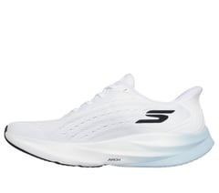 Skechers Slip-ins: Aero Spark — WHITE / LIGHT BLUE 5