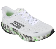 Skechers Slip-ins: Aero Spark - Glow in the Dark — WHITE / GREEN 4
